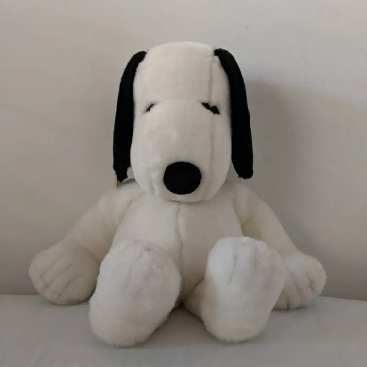 Snoopy Stuffed Animal photo 5