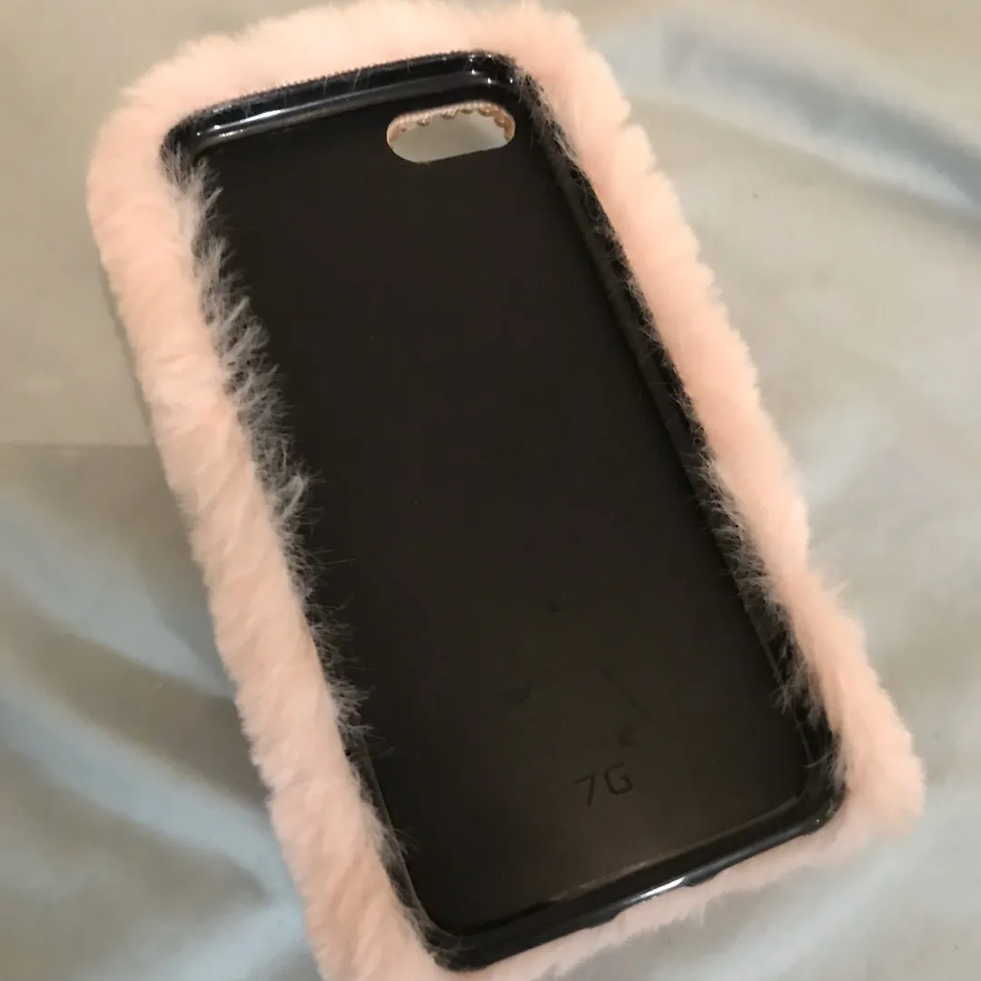 IPhone 7 Fake Fur Case photo 3