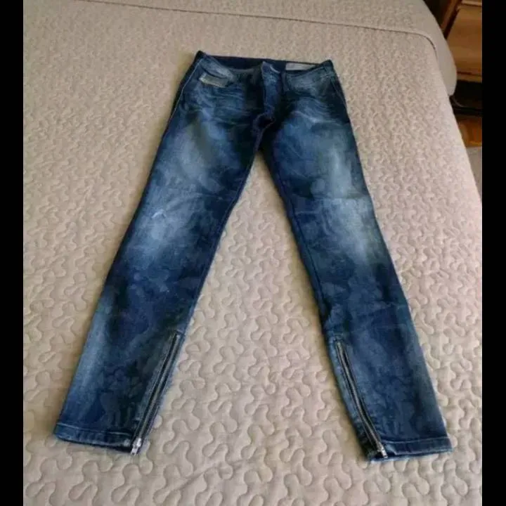 Diesel Jeans Size 27 Like New photo 1