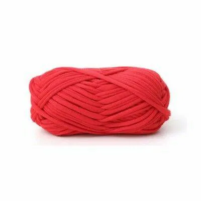 BNIB Red Crochet Cloth Yarn Ball photo 3