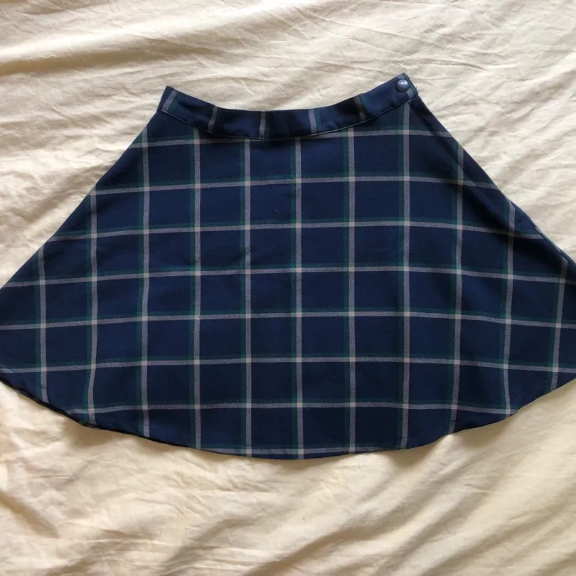 American Apparel Plaid Skirt photo 1