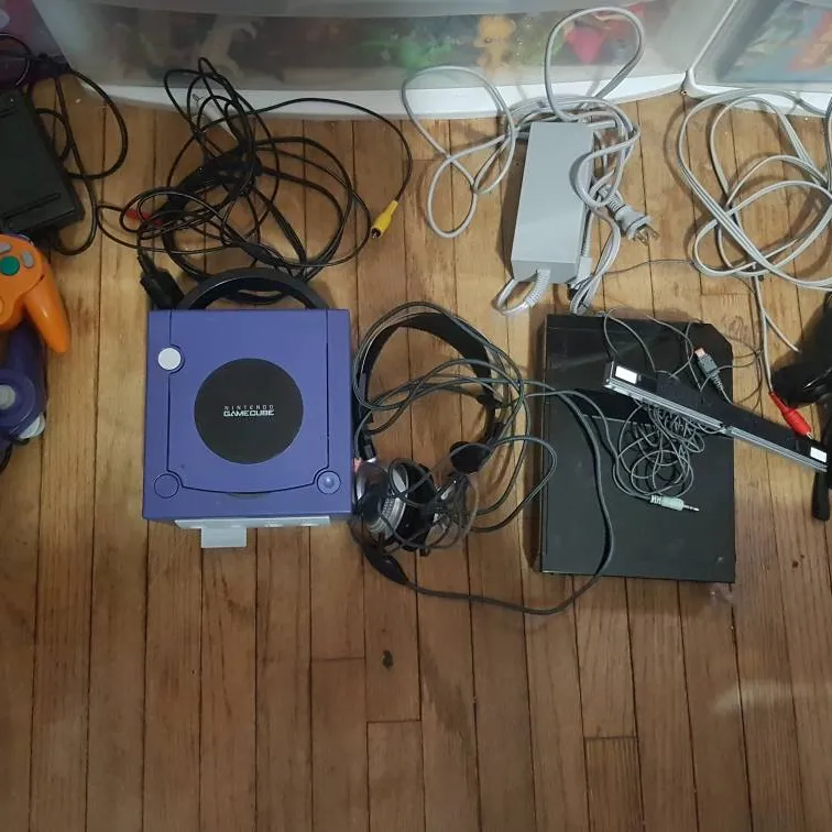 Nintendo wii And Game Cube photo 1