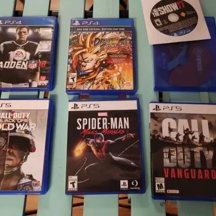 PS4 & PS5 Games photo 1