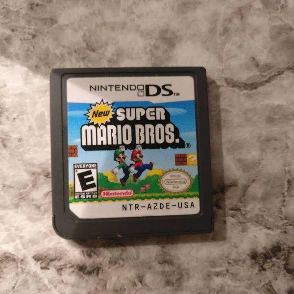 New Super Mario Bros DS (cartridge only) Nintendo DS Game photo 1