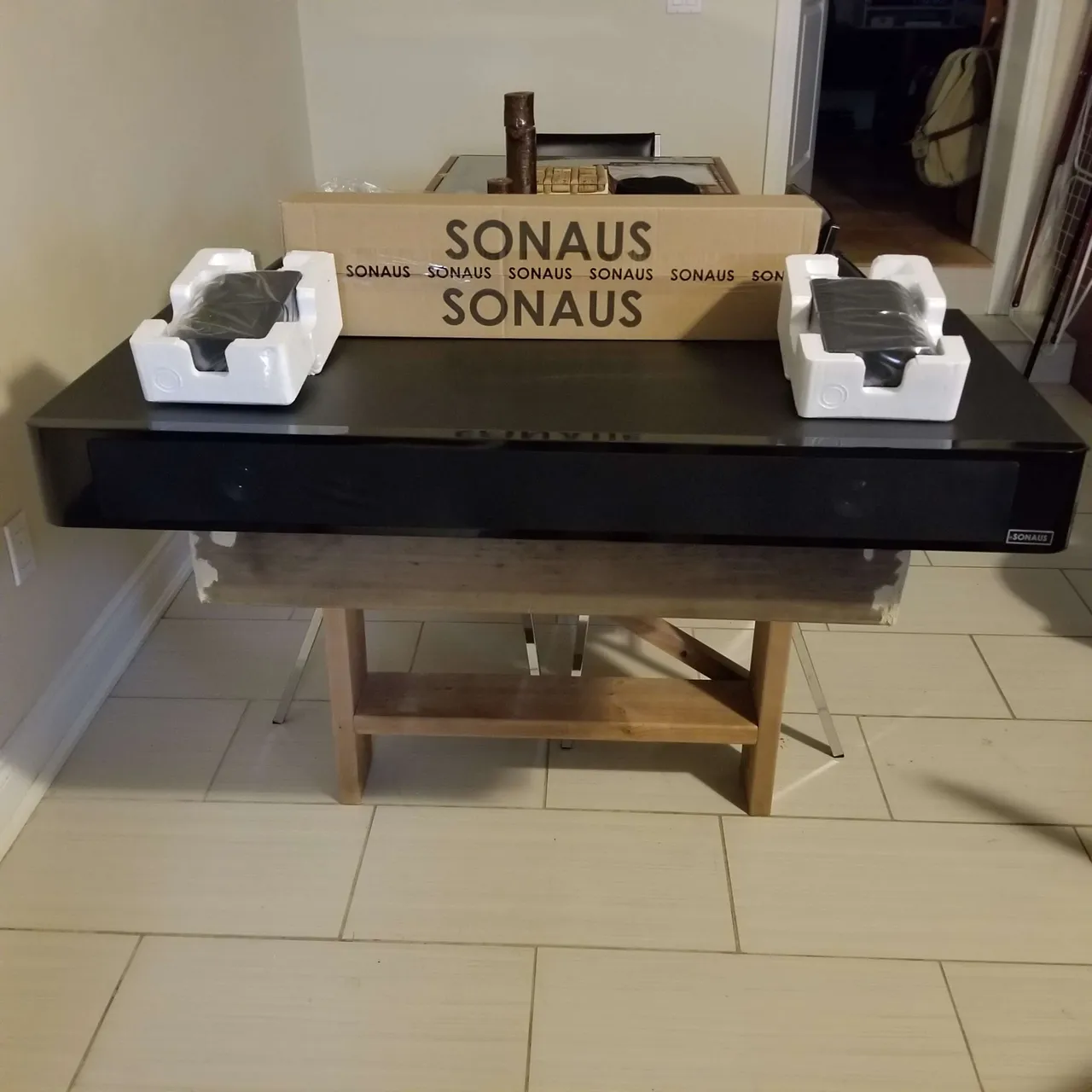 **SONAUS 4K-52**DIGITAL HOME THEATER for sale - $1000 photo 4