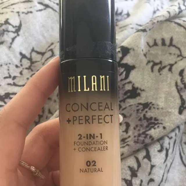 Milani Conceal + Perfect Foundation photo 1