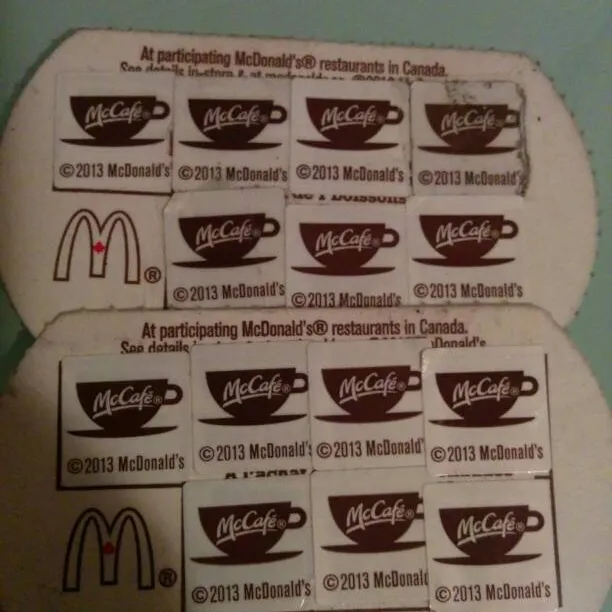 McDonalds Free Coffee Vouchers photo 1