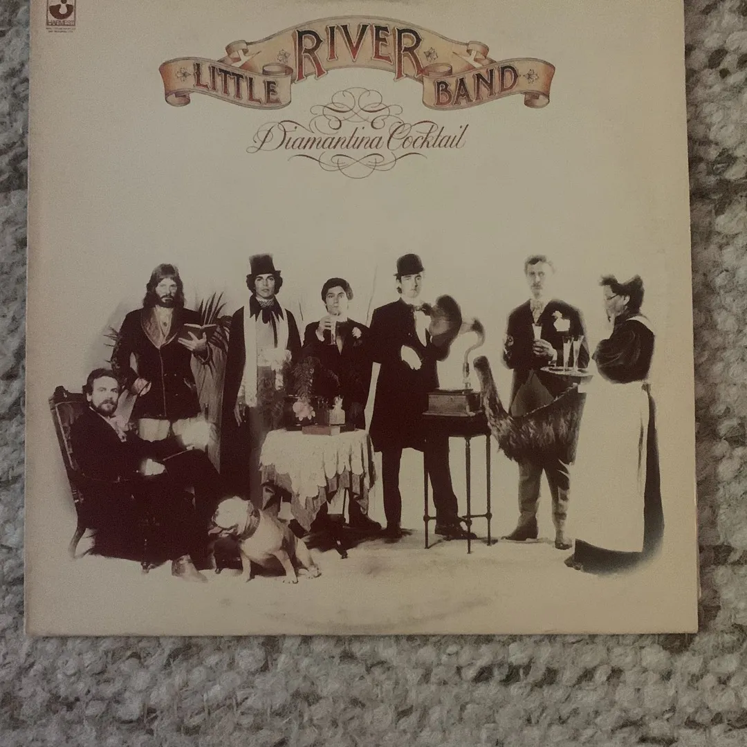 Little River Band - Diamantina Cocktail LP photo 1