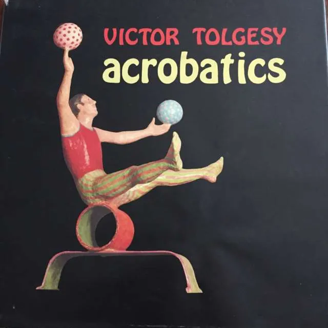 Odd Cool Local Book The Acrobat 1985. Check Pics. photo 1