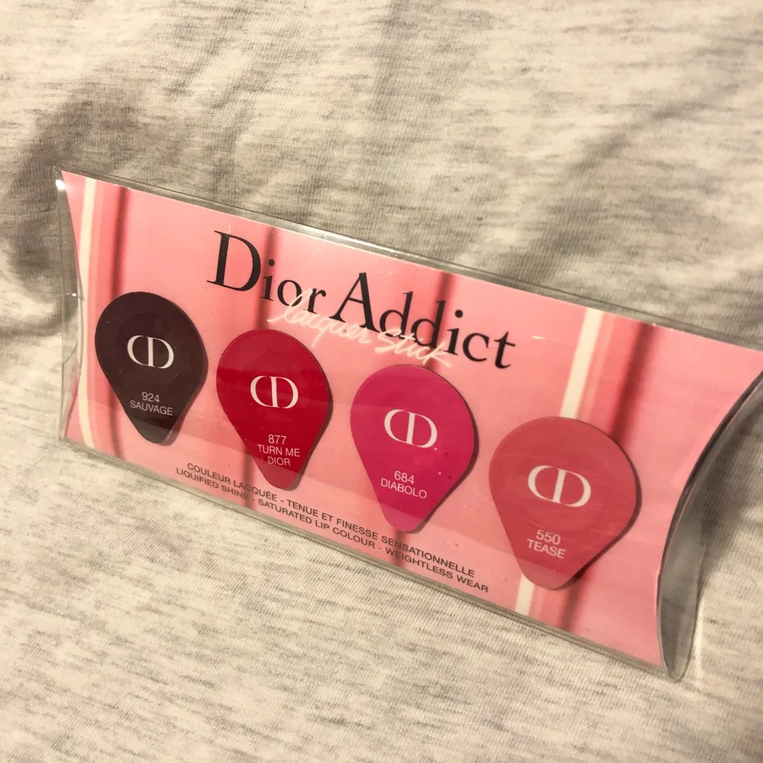🖤 Dior Lacquer Stick Samples photo 1