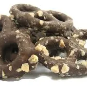Chocolate toffee covered pretzels photo 1