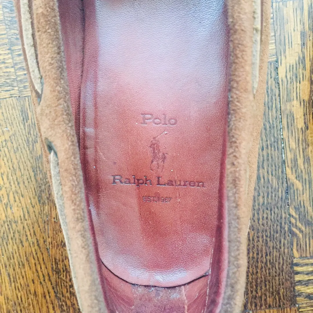 Polo Ralph Lauren Suede Slip Ons photo 6