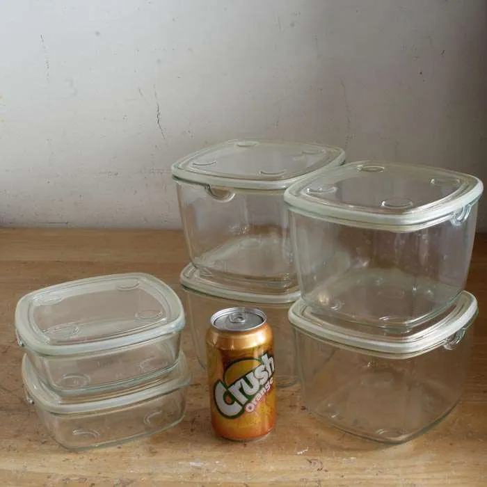Glass Food Storage photo 3
