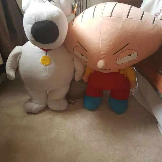 Family Guy Stuffed Toys photo 1