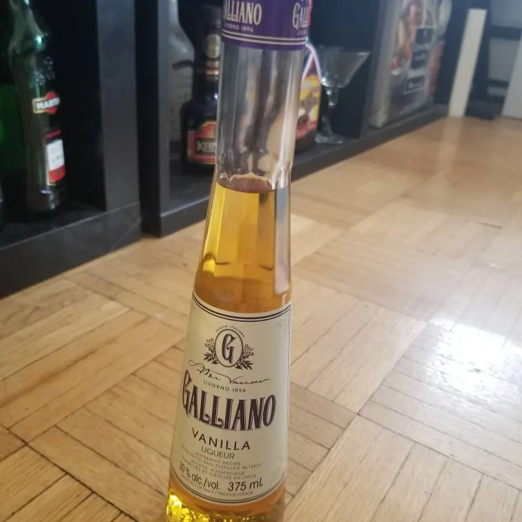 Galliano Vanilla Liqueur (Booze) photo 1
