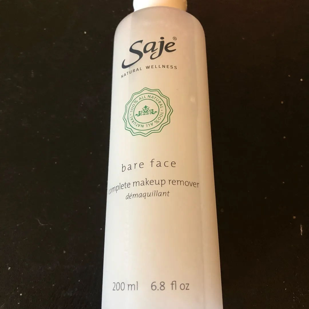 Sake Bare Face Complete Makeup Remover photo 1