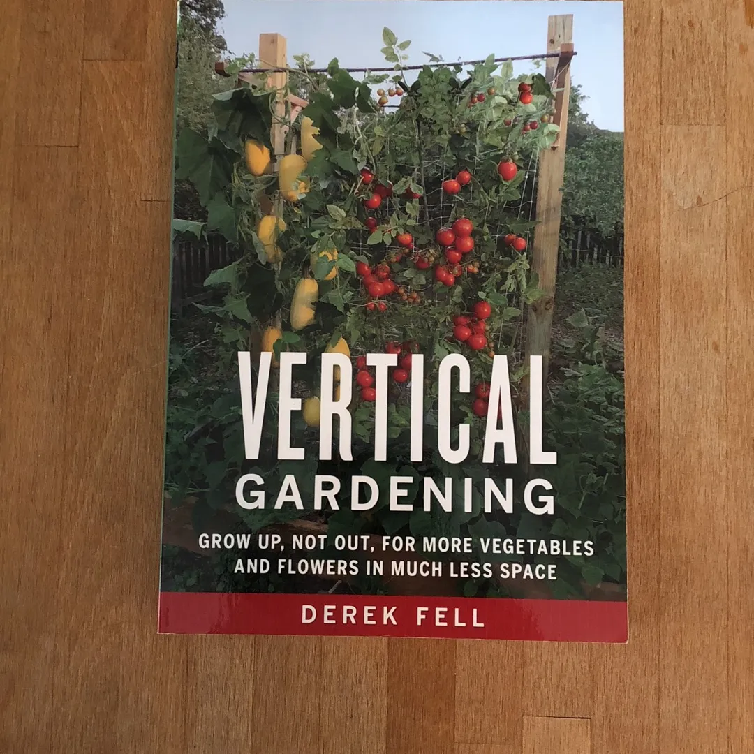 Vertical Gardening Book photo 1