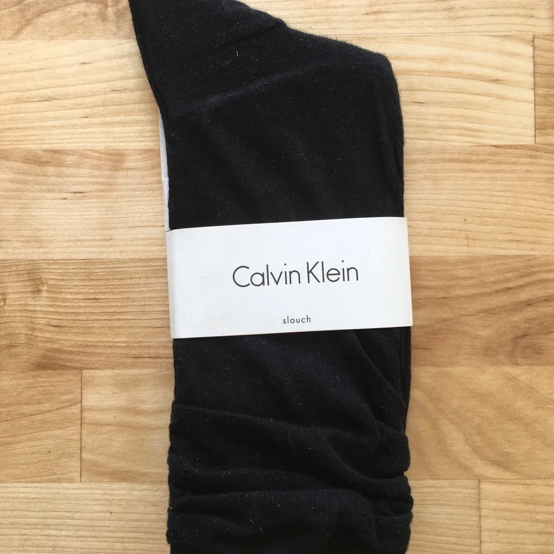 BNIP Calvin Klein Socks photo 1
