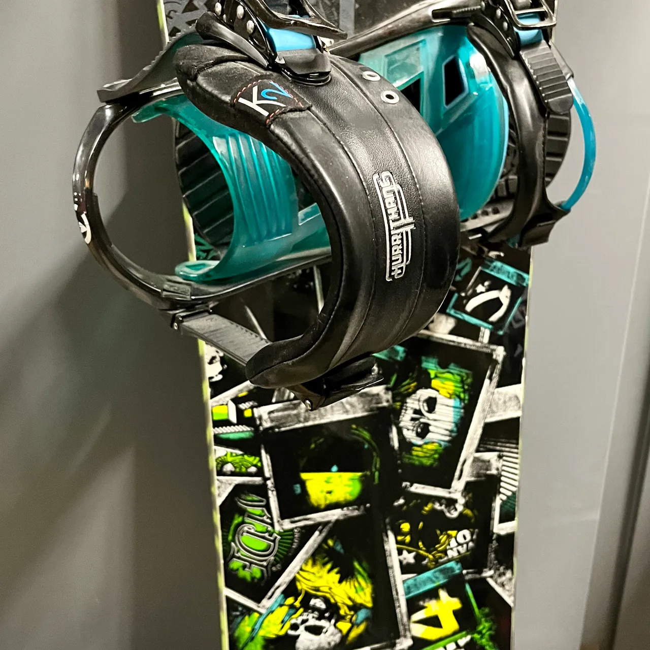 Ride Snowboard (154-158 cm) w/ K2 Hurrithane Bindings photo 4