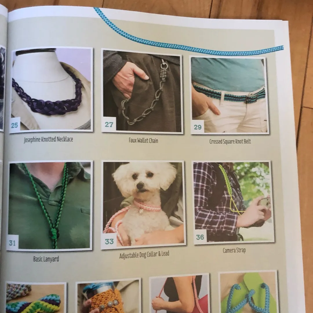 Paracord Craft Book photo 4