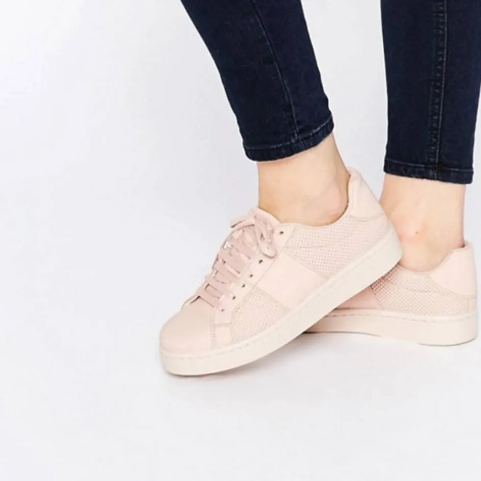 ASOS Dusty Pink Sneakers photo 1