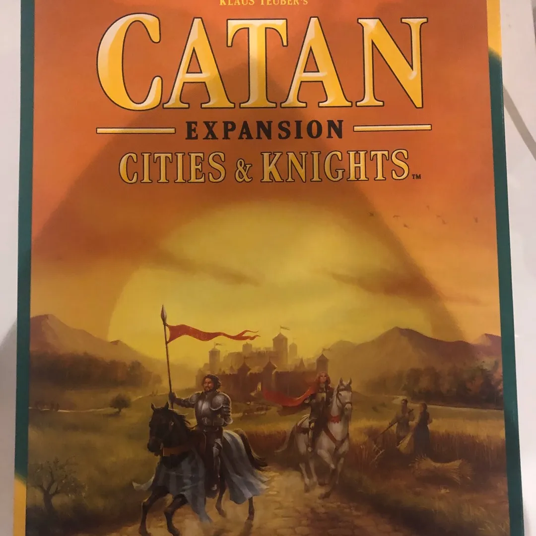 Catan - Cities & Knights photo 1