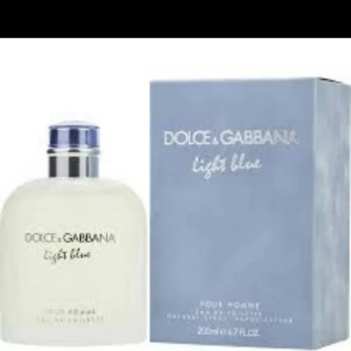 Dolce & Gabbana "Light Blue" Eau De Toilette "Pour Homme" ("F... photo 1