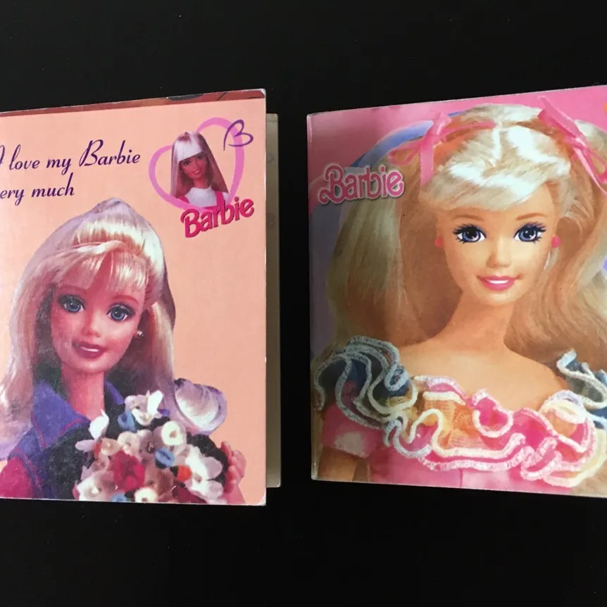 Barbie Notepads photo 1