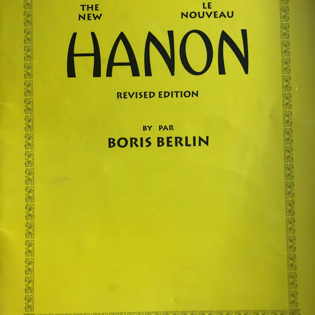 Hanon Music Book photo 1