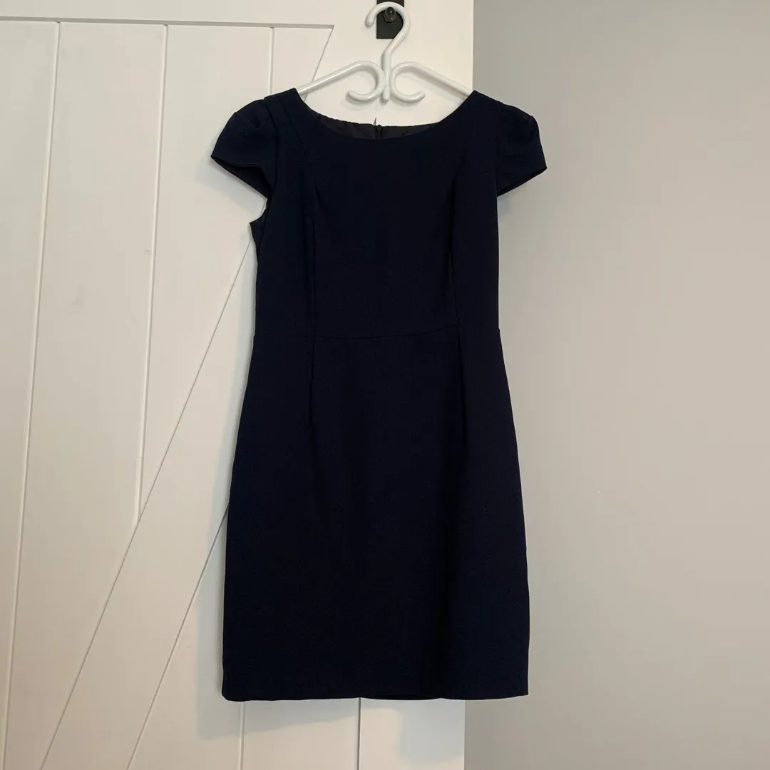 Navy Structured Dress (from Korea) photo 1