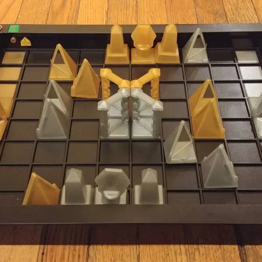 Deflexion Board Game (Khet 2.0) (Laser Chess) photo 3