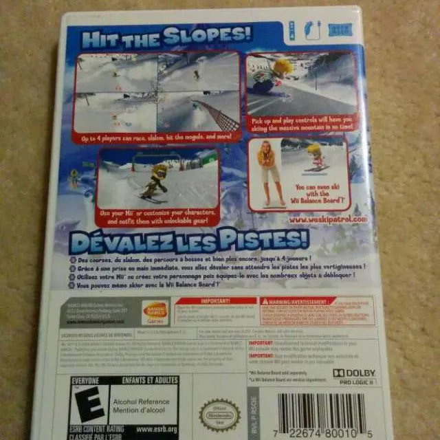 We Ski Nintendo Wii Game photo 3