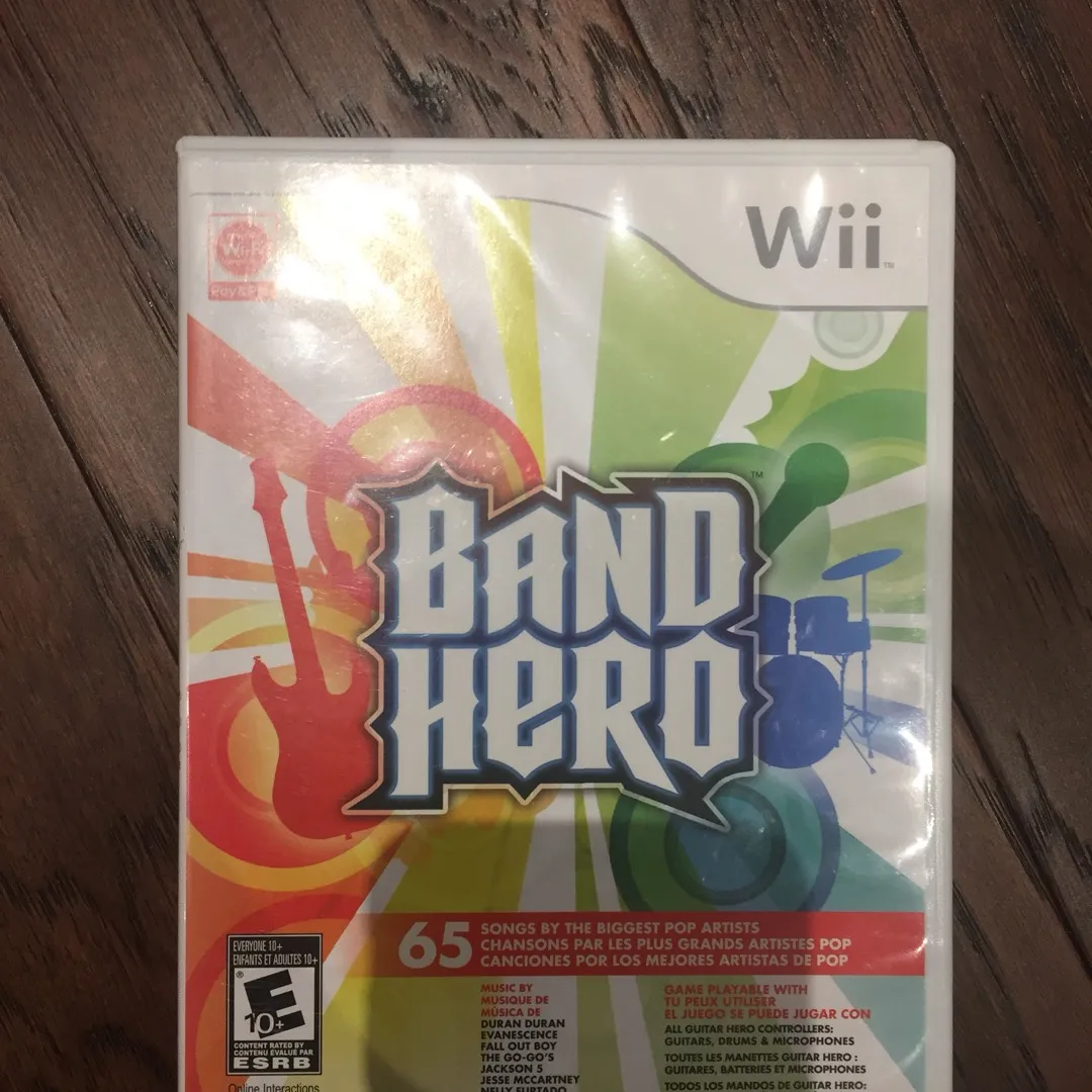 Wii Games! Band Hero, Dance Dance Revolution, Just Dance 2&4 photo 3