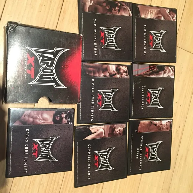 TapOut Extreme Training DVD's photo 1
