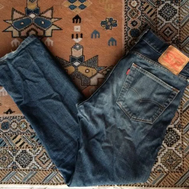 Levi's 505 men's jeans photo 1