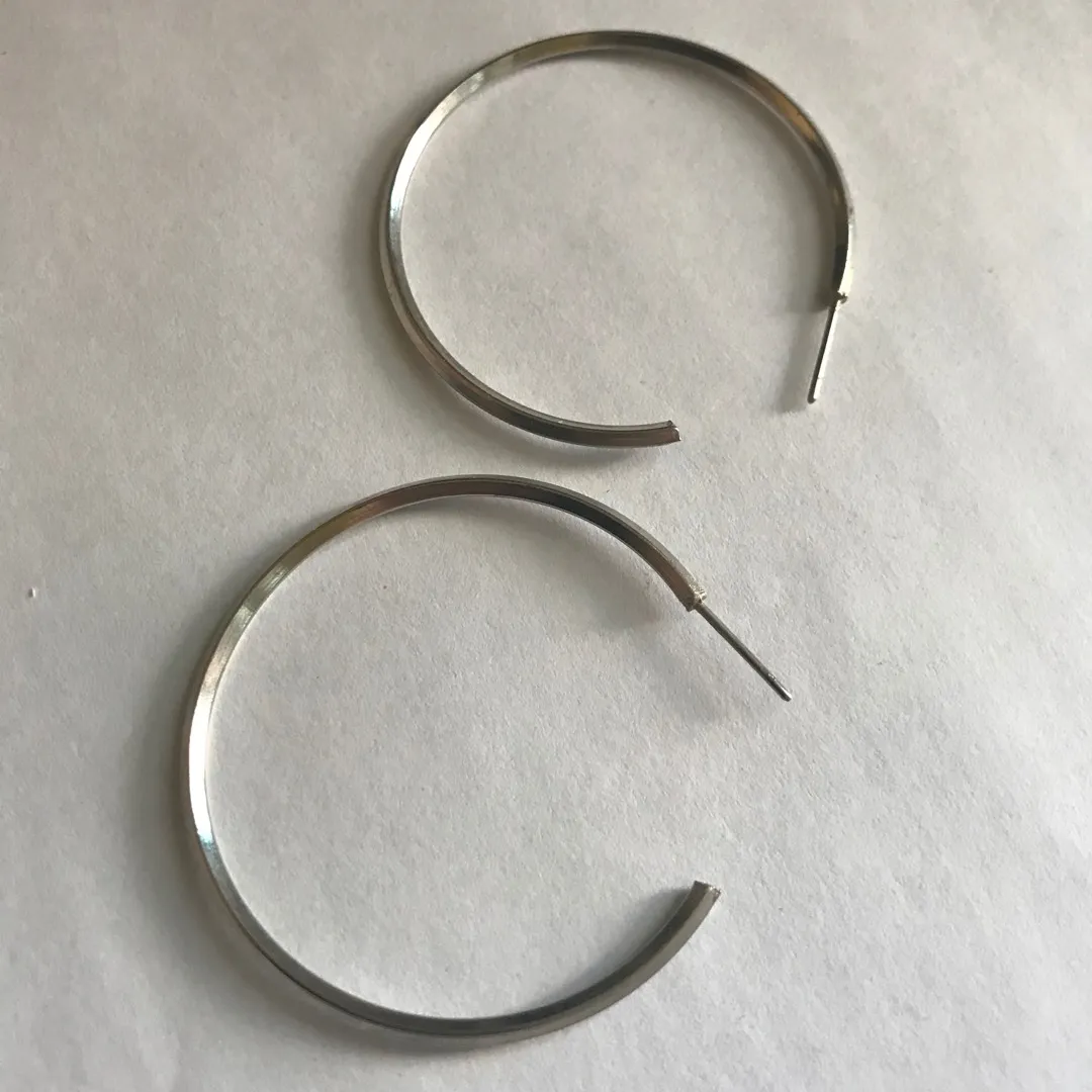 Silver Hoops photo 1