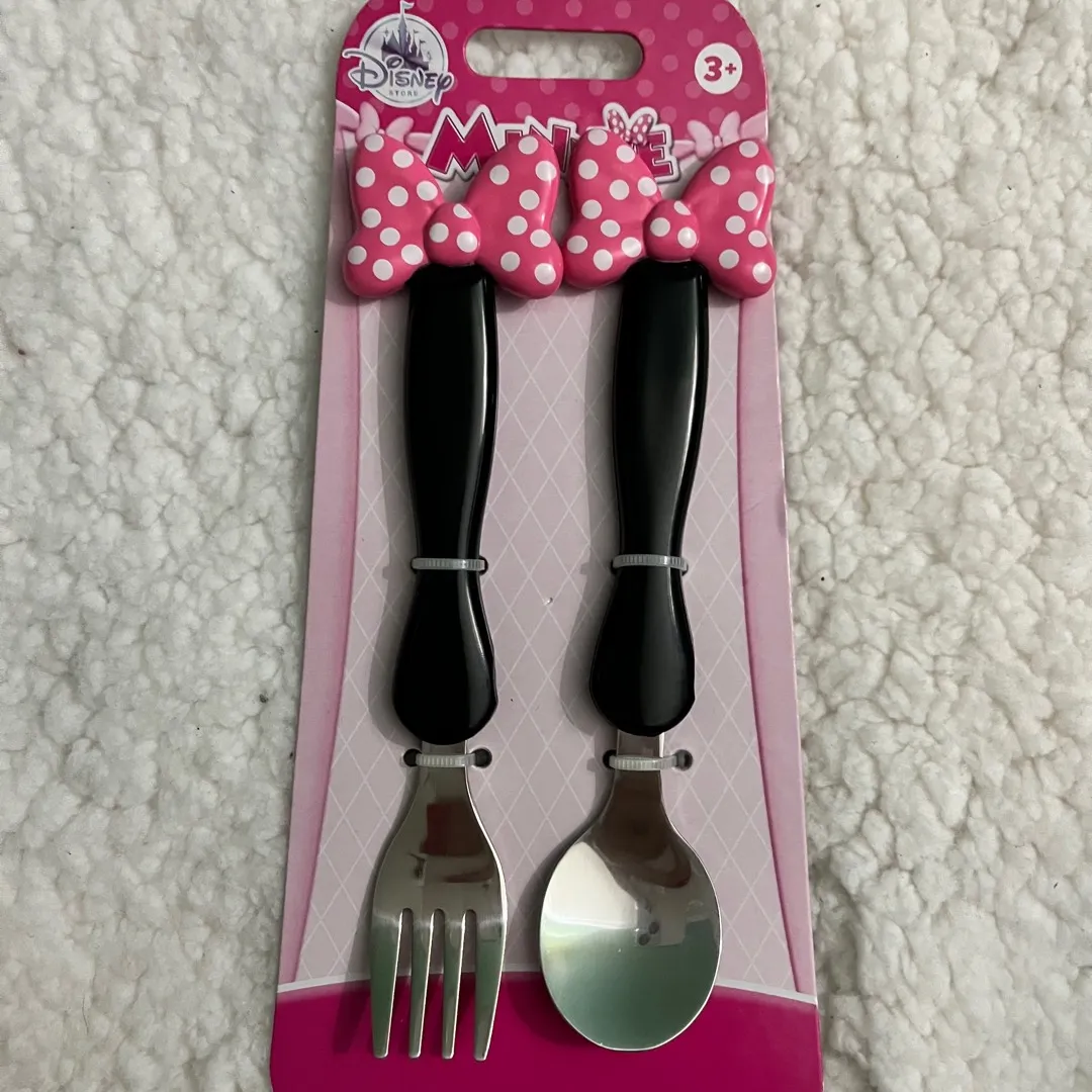 Disney Baby Cutlery Age 3+ BNWT photo 1