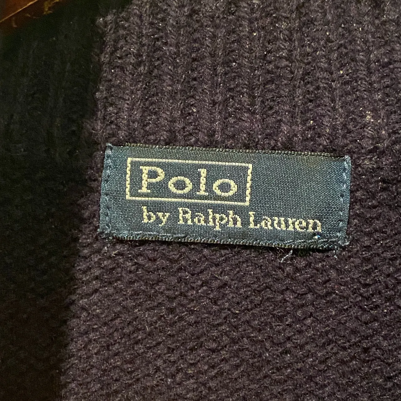 polo Ralph Lauren vintage zip sweater photo 4