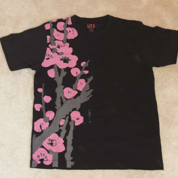 Sakura blossom unisex T shirt photo 3