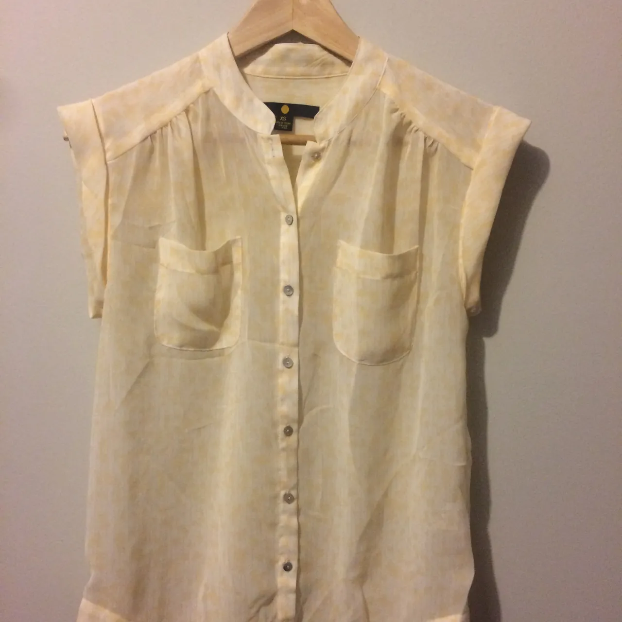 Short sleeve blouse photo 1
