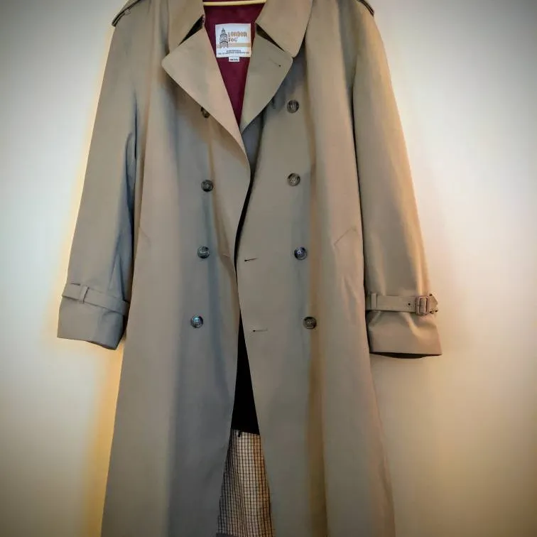 London Fog Men's Lined Trench photo 1