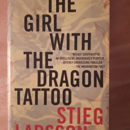 The Girl With The Dragon Tattoo Book photo 1