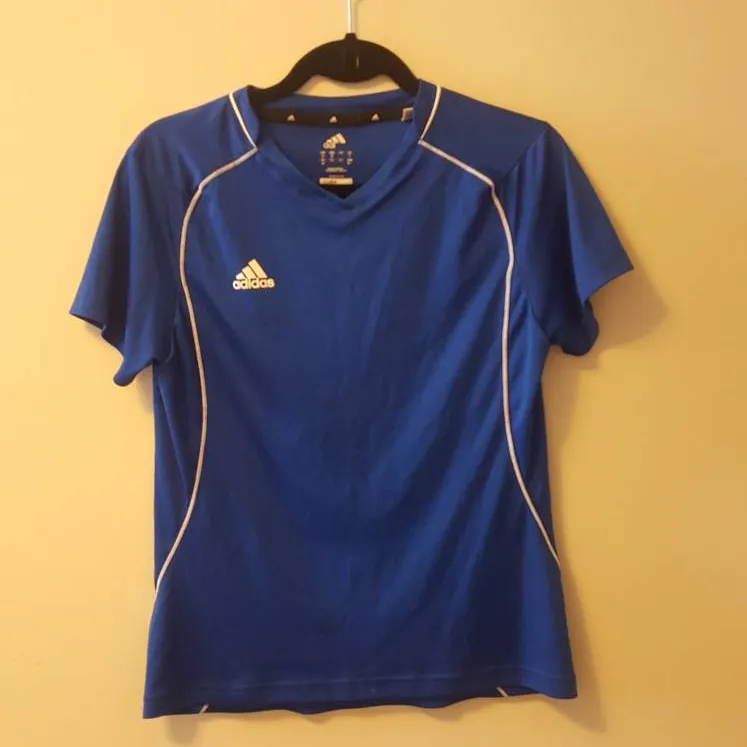 Adidas dry fit top photo 1