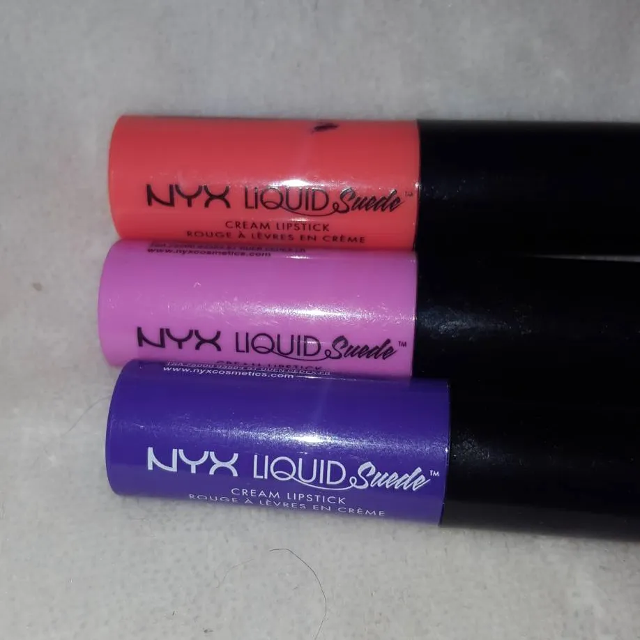 Nyx Liquid Suede Lipsticks photo 1