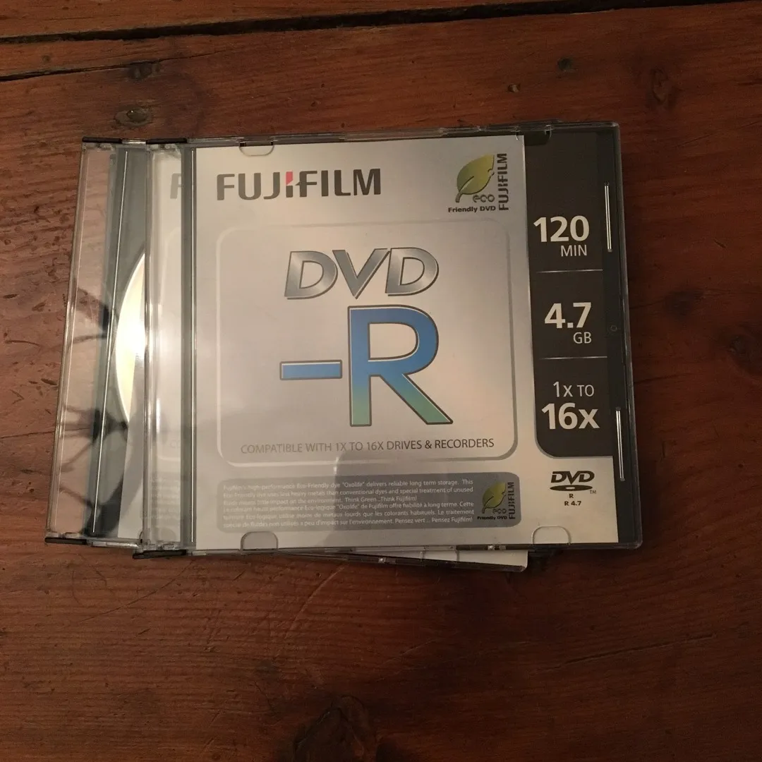 DVD R photo 1