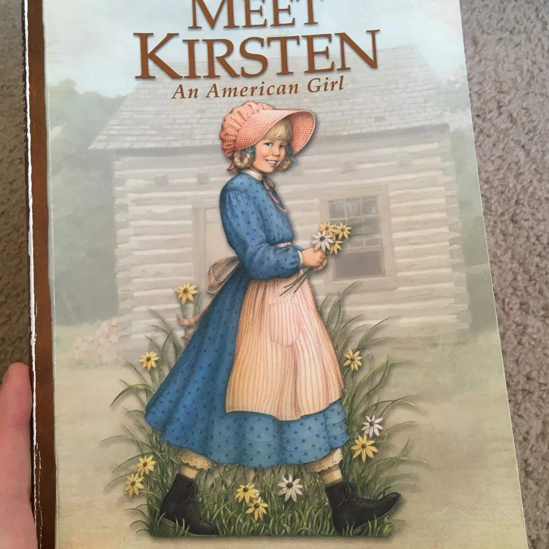 Kirsten - An American Girl Books photo 4