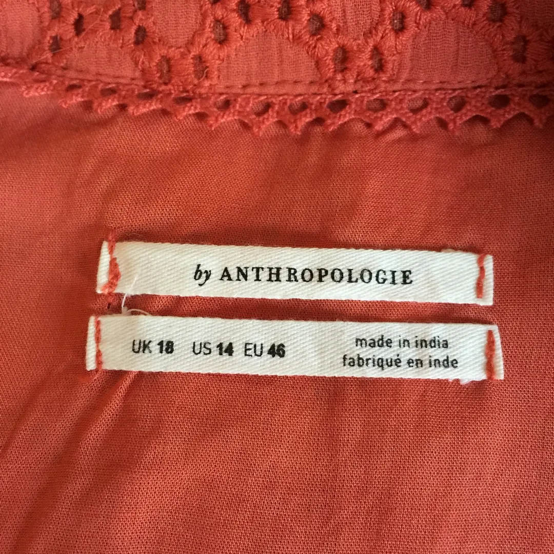 Anthropologie Dress - Size 14 photo 5