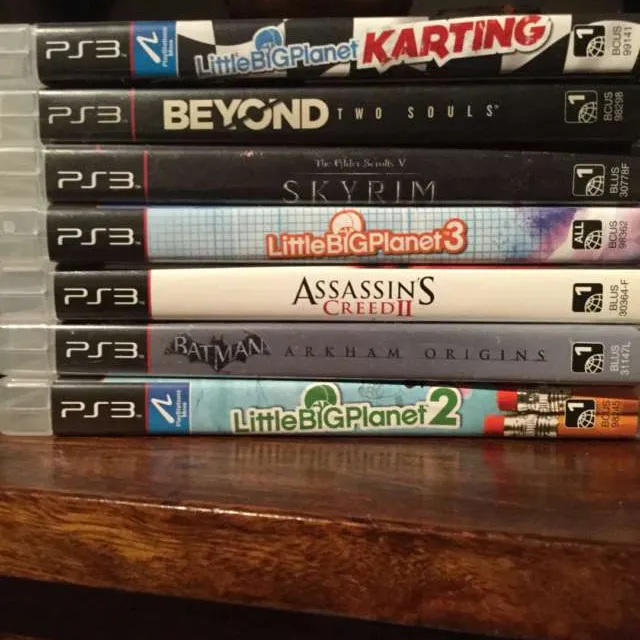 PS3 Games And Controller photo 1