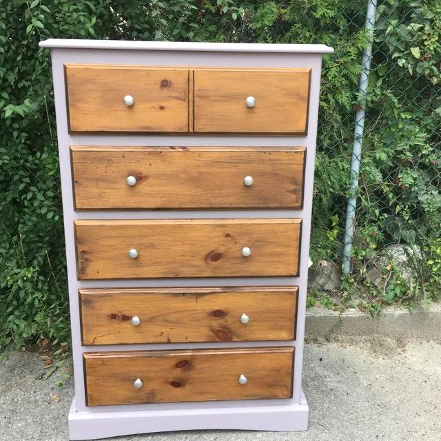 Solid Wood Dresser photo 1
