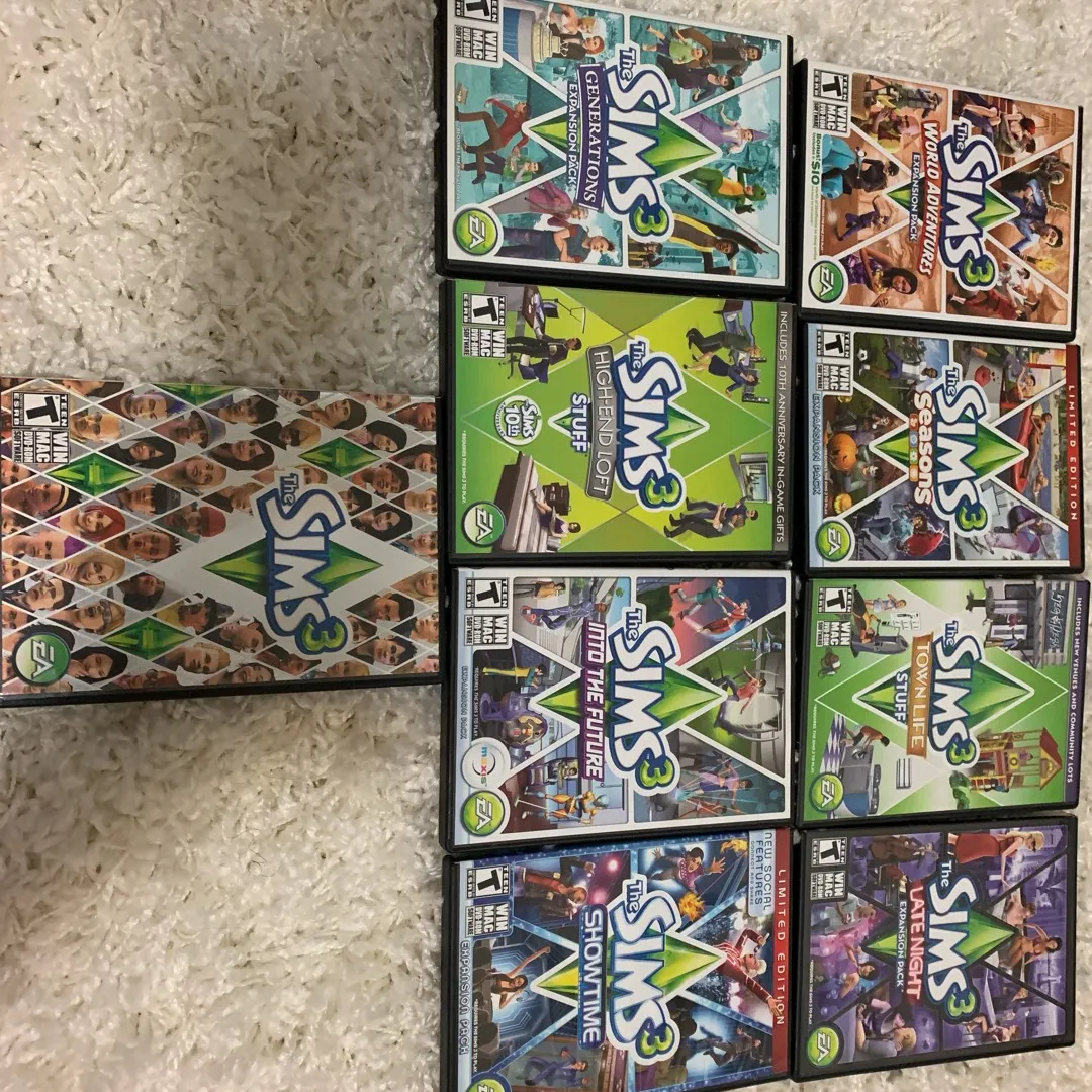 Huge The Sims 3 Bundle photo 1